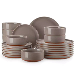 Tara 24-Piece Dinnerware Set for 8