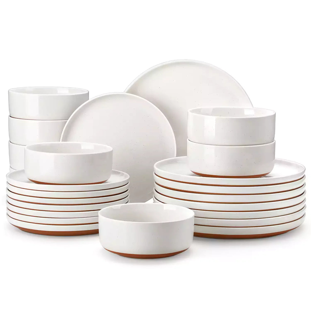Tara 24-Piece Dinnerware Set for 8