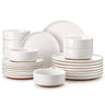 Tara 24-Piece Dinnerware Set for 8