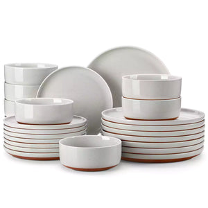 Tara 24-Piece Dinnerware Set for 8