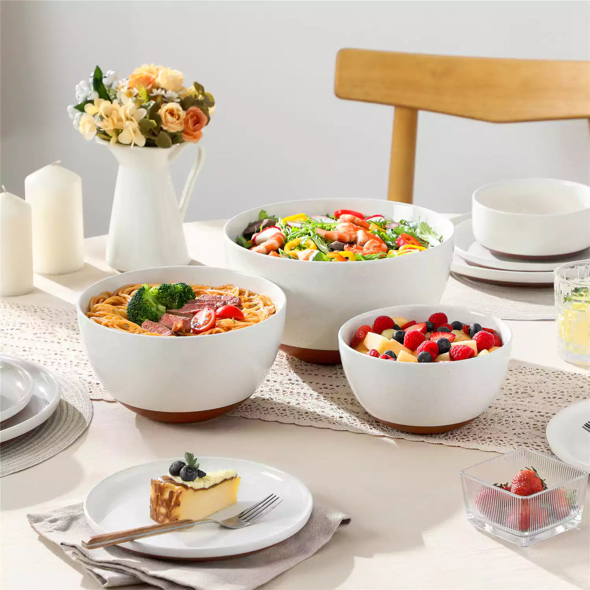 Tara Mixing Bowls Set of 3