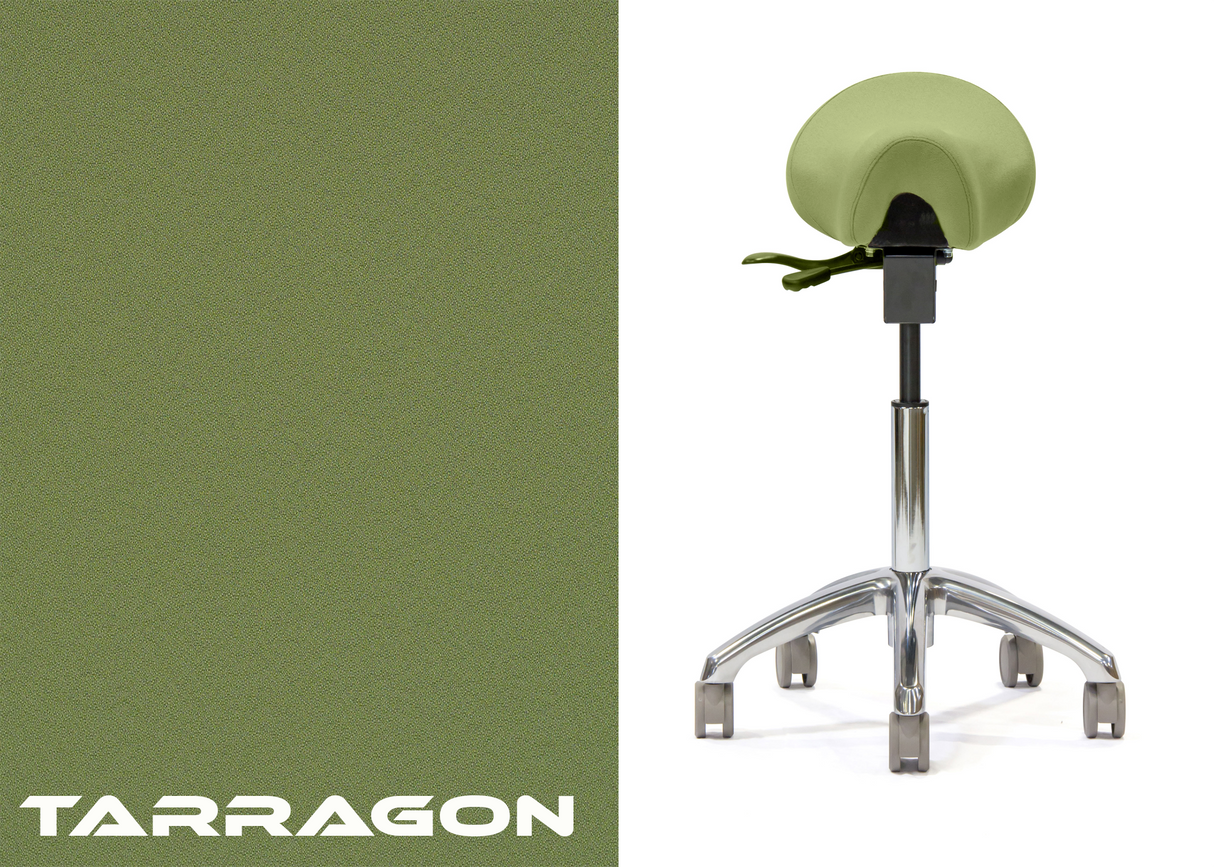 Western Saddle Sit-to-Stand Chair