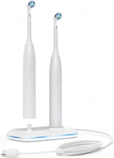 Universal Electric Toothbrush Charger - Compatible with Philips Sonicare and Oral-B Models, Single/Dual Charging Ports