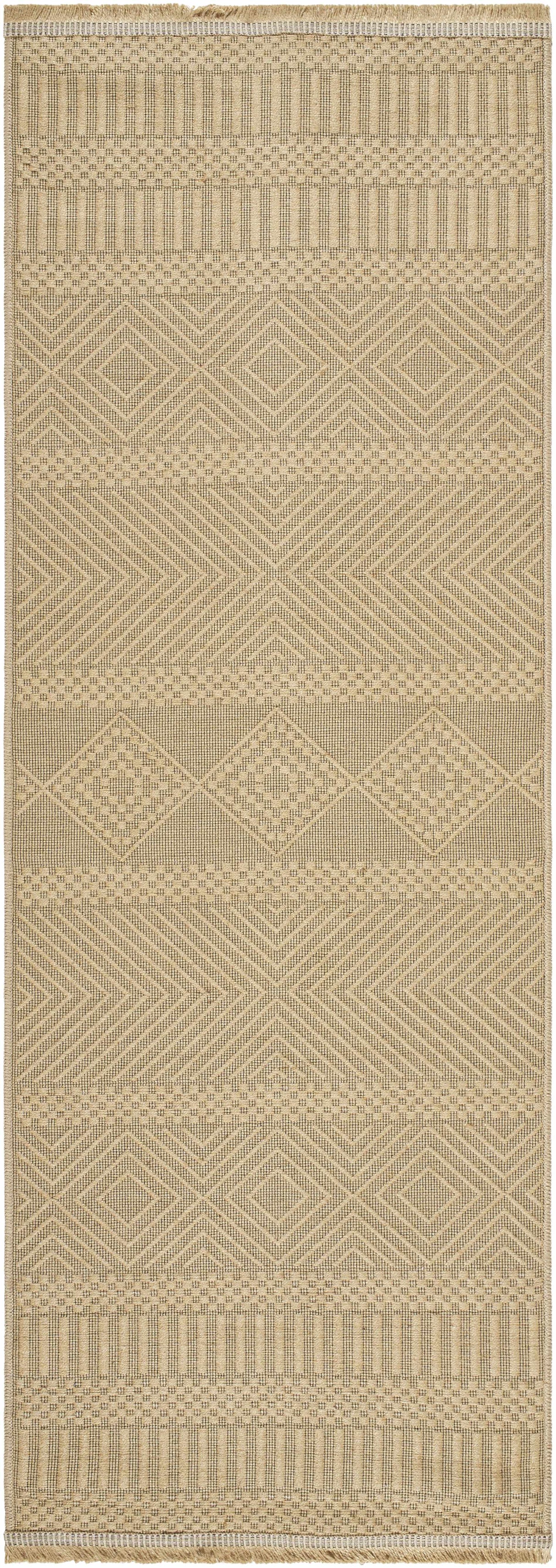 Tirza Washable Jute Area Rug