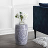 Camellia-ceramic-drum-garden-stool-Outdoor-Tables