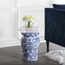 Poppies-ceramic-garden-stool-Outdoor-Tables