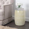 Moroccan-ceramic-drum-garden-stool-Outdoor-Tables