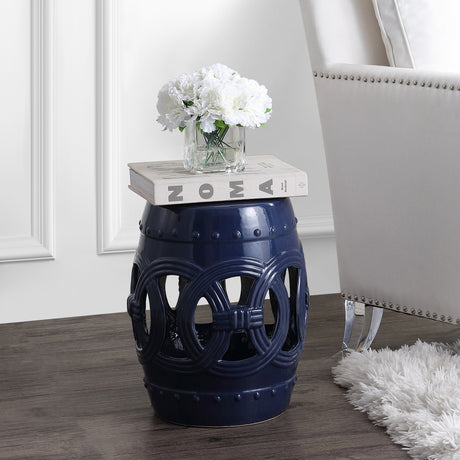 Lucky-chinese-ceramic-drum-garden-stool-charm-Outdoor-Tables