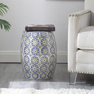 Lula-suzani-ceramic-garden-stool-Outdoor-Tables