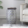 Lula-suzani-ceramic-garden-stool-Outdoor-Tables
