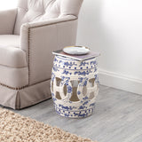 Lucky-chinese-ceramic-drum-garden-stool-classic-Outdoor-Tables