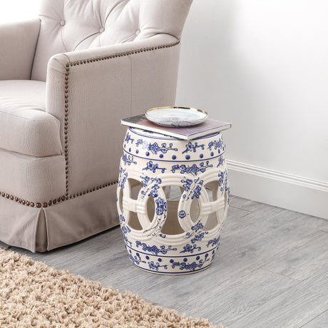 Lucky-chinese-ceramic-drum-garden-stool-classic-Outdoor-Tables