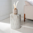 Troy-modern-minimalist-faux-marble-column-indoor/outdoor-accent-table-Outdoor-Tables
