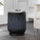 Kline-mid-century-modern-brutalist-indoor/outdoor-accent-table-Outdoor-Tables