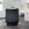 Kline-mid-century-modern-brutalist-indoor/outdoor-accent-table-Outdoor-Tables