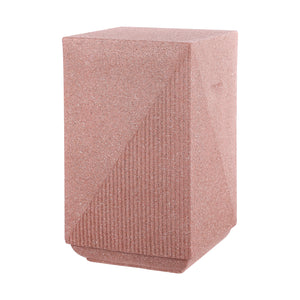 Adrian Contemporary Minimalist Square Indoor/Outdoor Accent Table