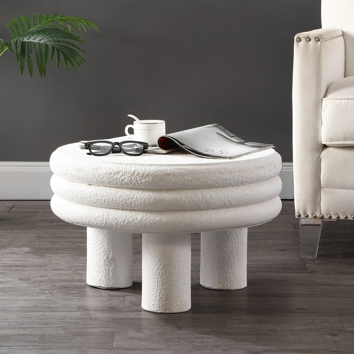 Rashida-Contemporary-Minimalist-Curvy-Low-Indoor/Outdoor-Accent-Table-Outdoor-Tables