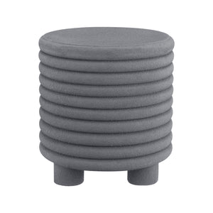 Evans minimalist modern 3-legged drum indoor/outdoor accent table