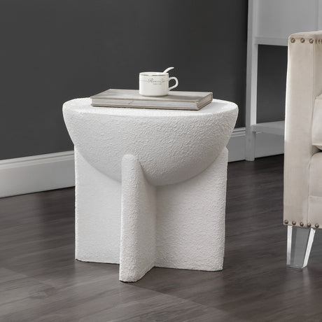Brady-minimalist-modern-drum-indoor/outdoor-accent-table-Outdoor-Tables