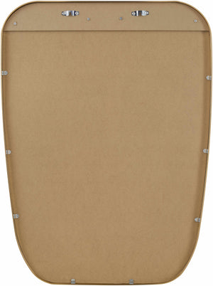 Texcaltic Gold Carved Mirror