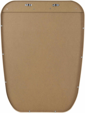 Texcaltic Dark Red Mirror