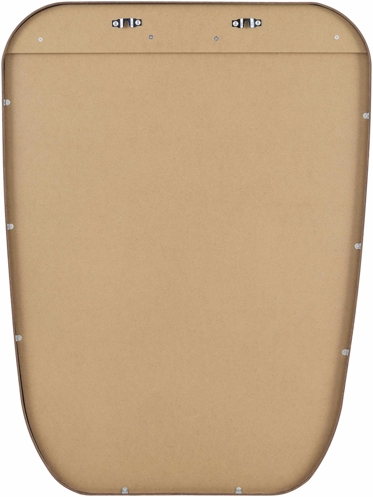 Texcaltic Dark Brown Mirror