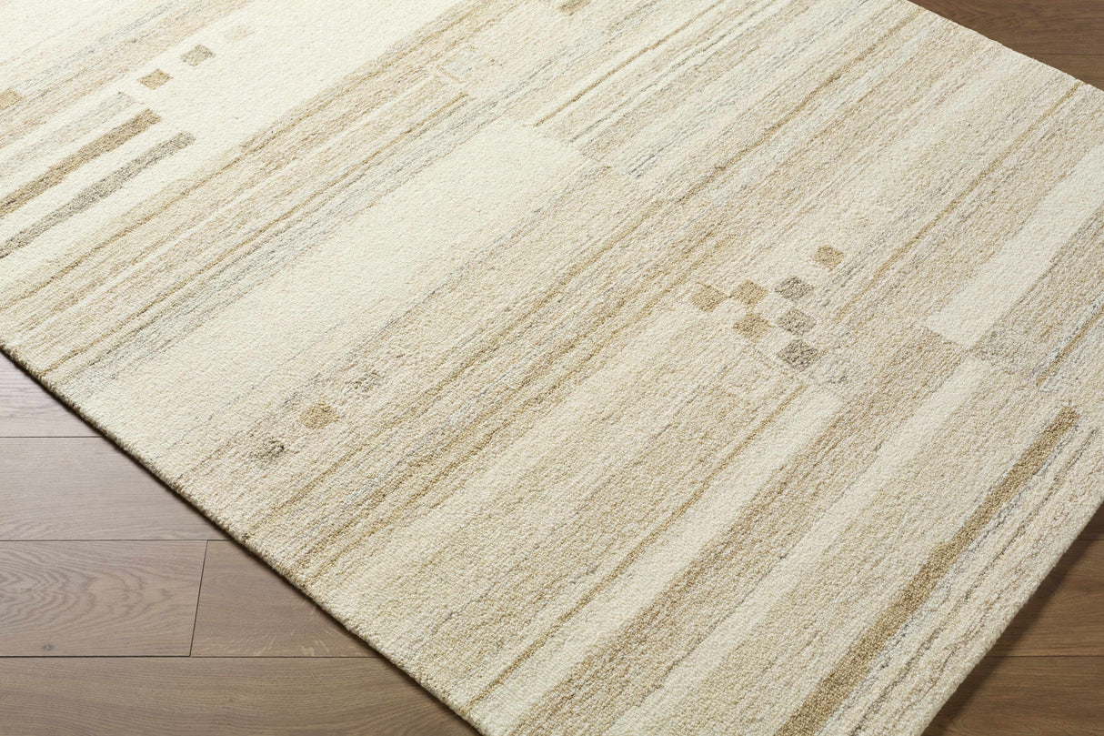 Tilak Modern Wool Rug - Clearance