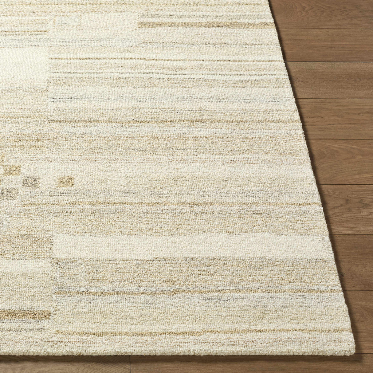 Tilak Modern Wool Rug - Clearance