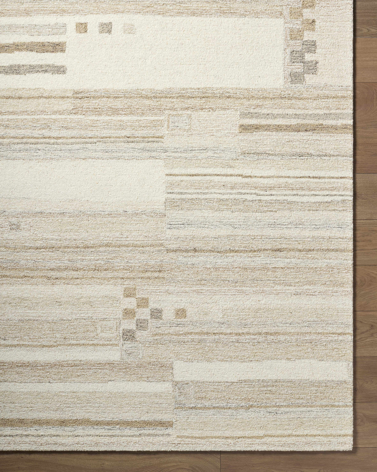 Tilak Modern Wool Rug - Clearance