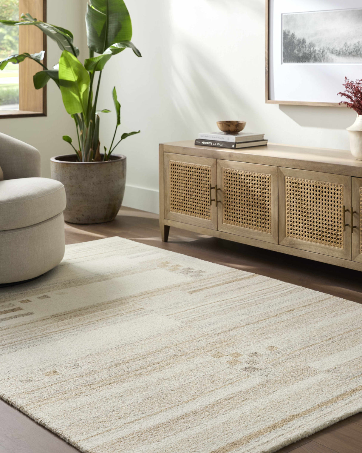 Tilak Modern Wool Rug - Clearance