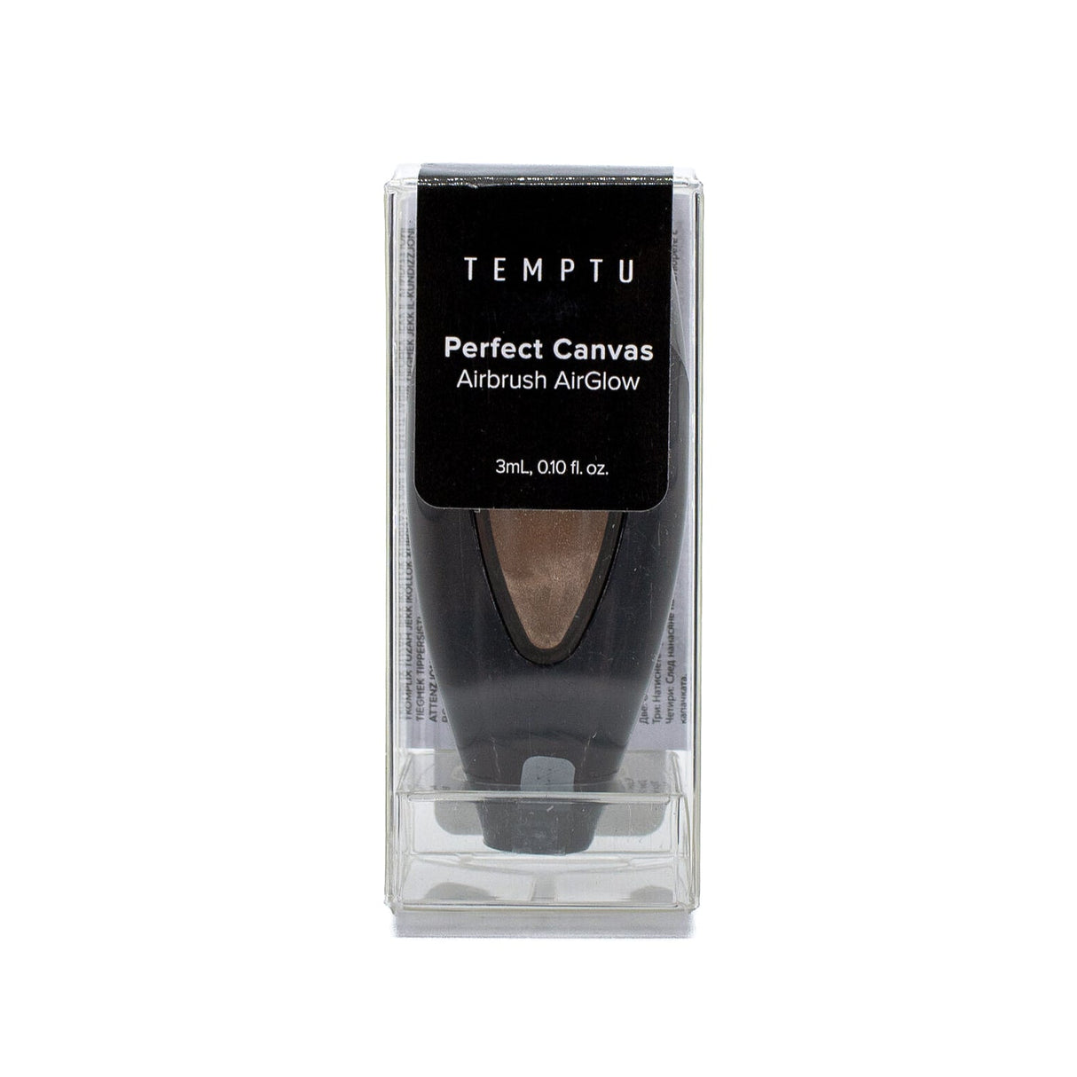 TEMPTU Perfect Canvas Airbrush AirGlow 0.10oz WARM GLOW - Imperfect Box