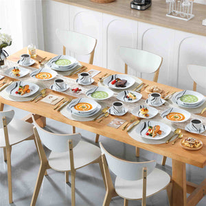 Teresa 30 Piece Dinnerware Set