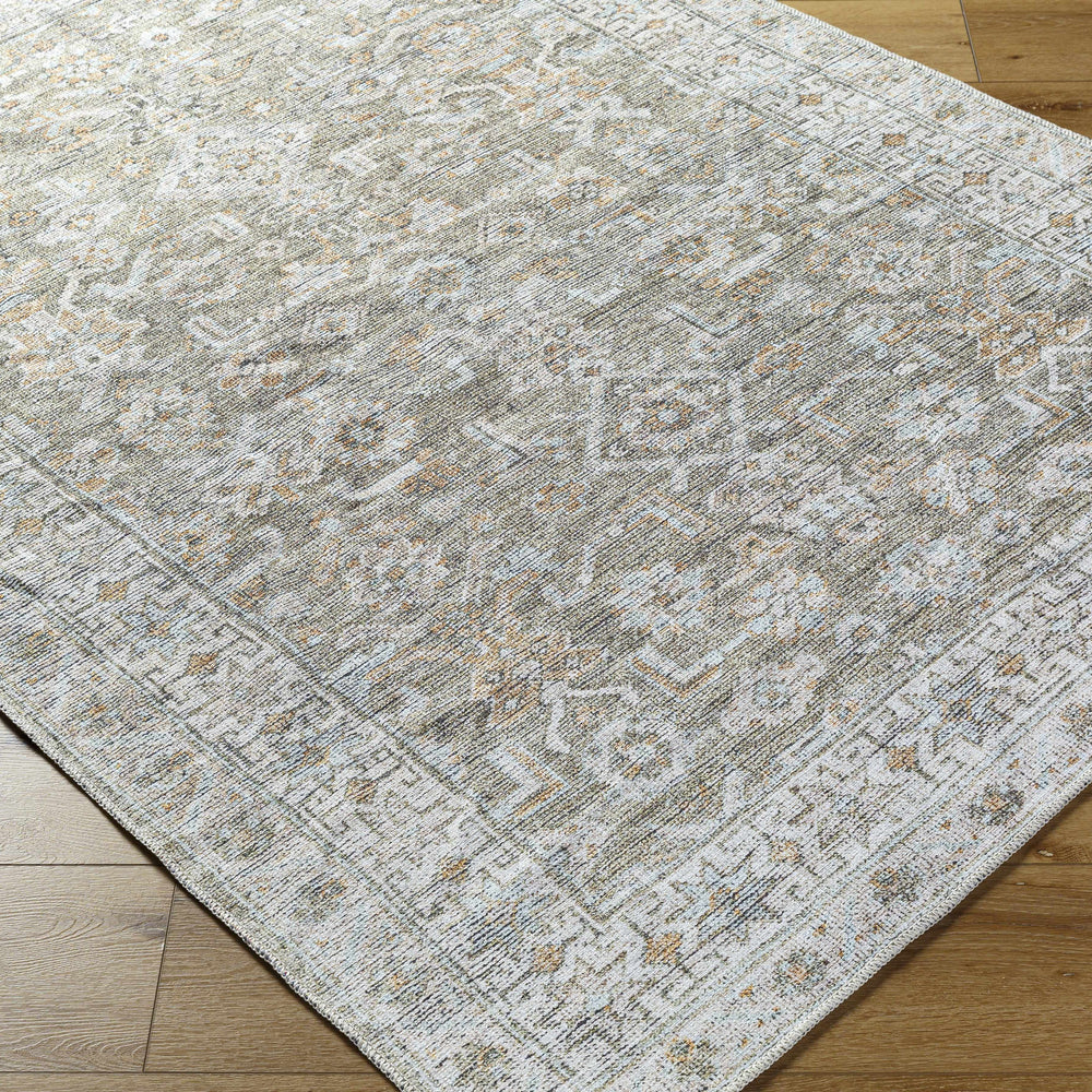 Tisha Washable Area Rug