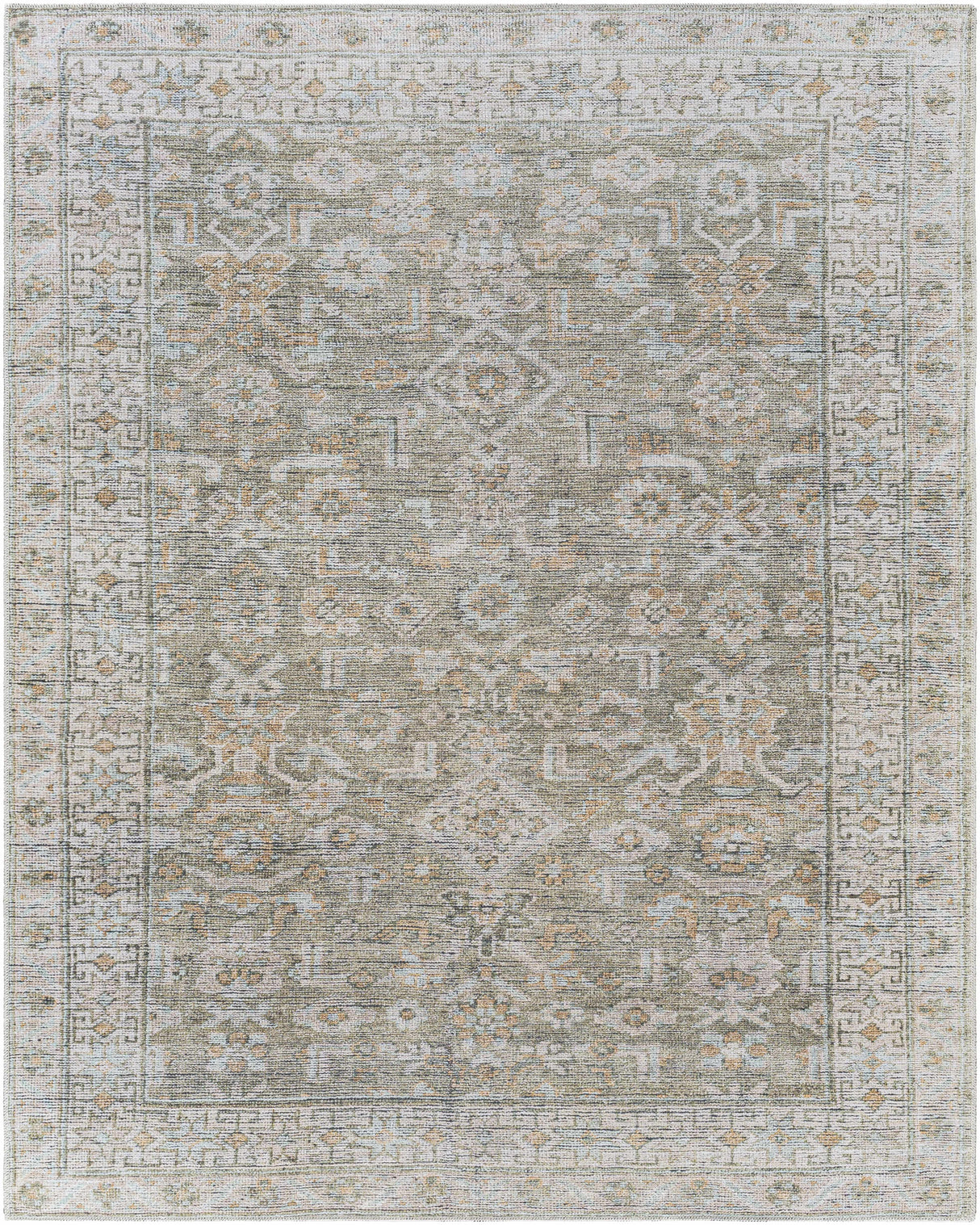 Tisha Washable Area Rug