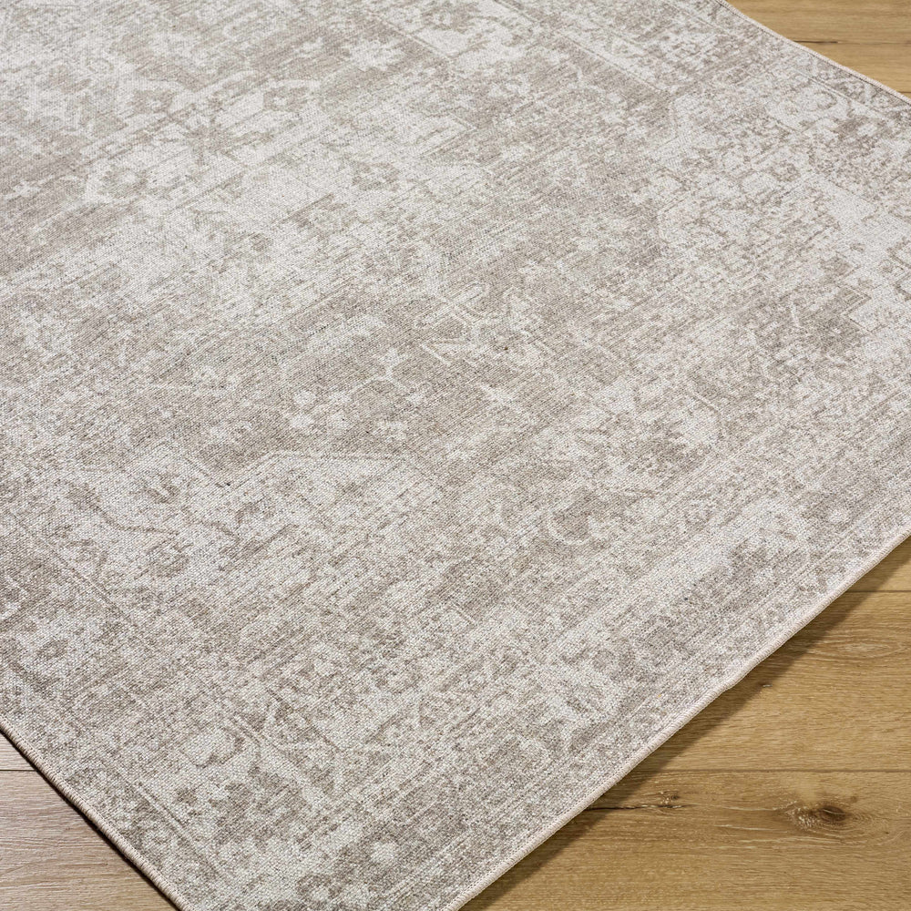 Tanko Washable Wool Area Rug