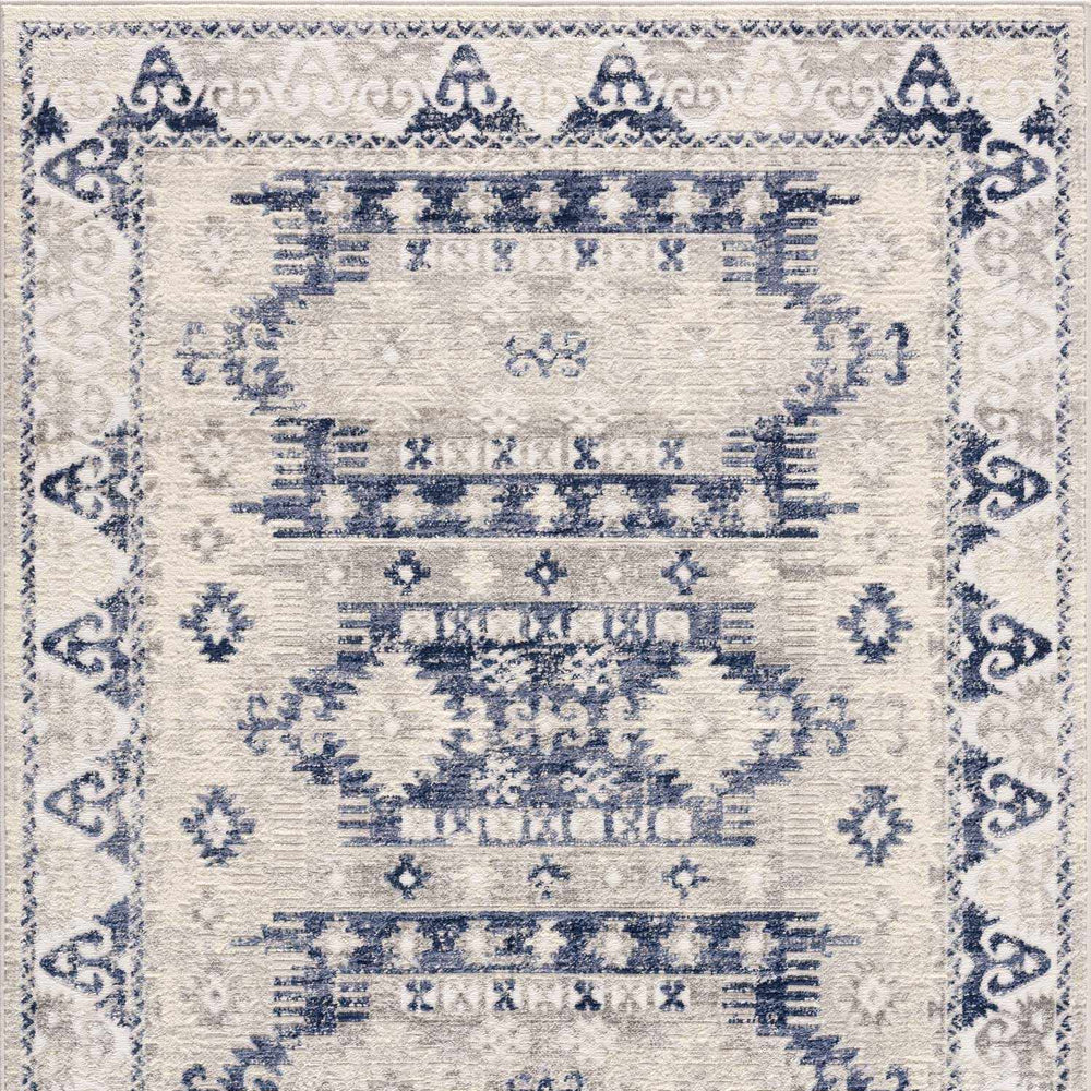 Bindi Navy Area Rug - Clearance
