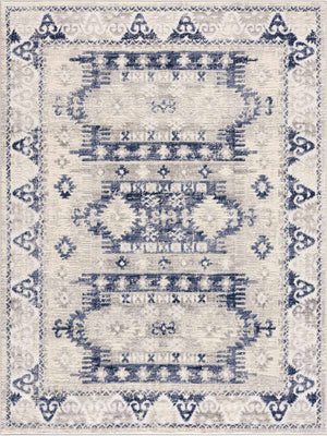 Bindi Navy Area Rug - Clearance