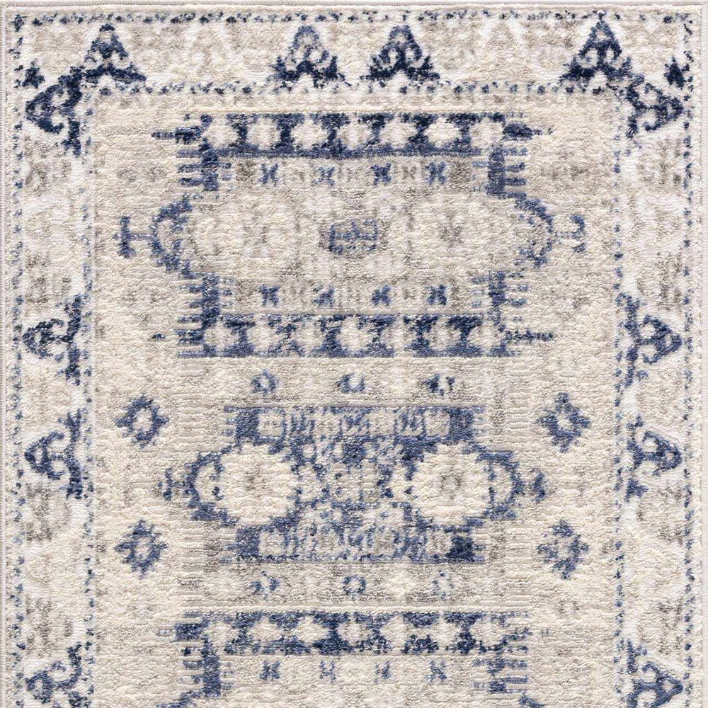 Bindi Navy Area Rug - Clearance