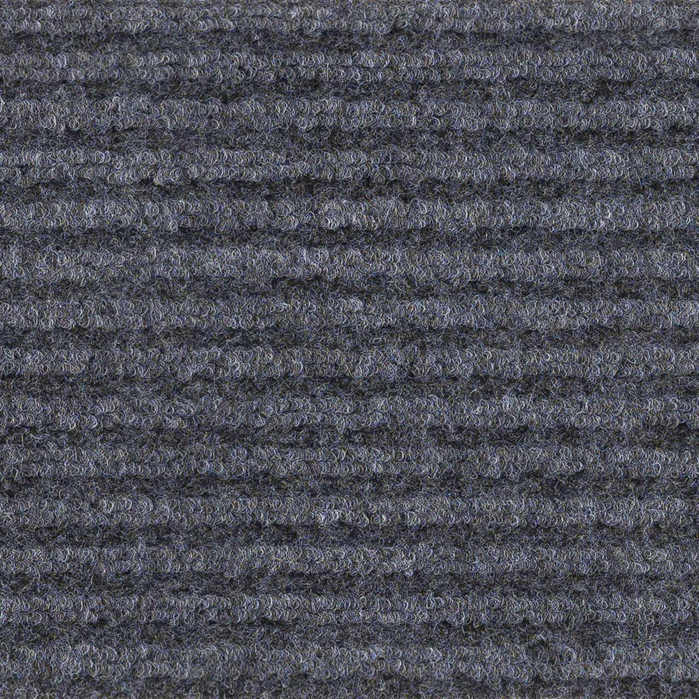 Basic Stair Tread Rugs, Light Gray