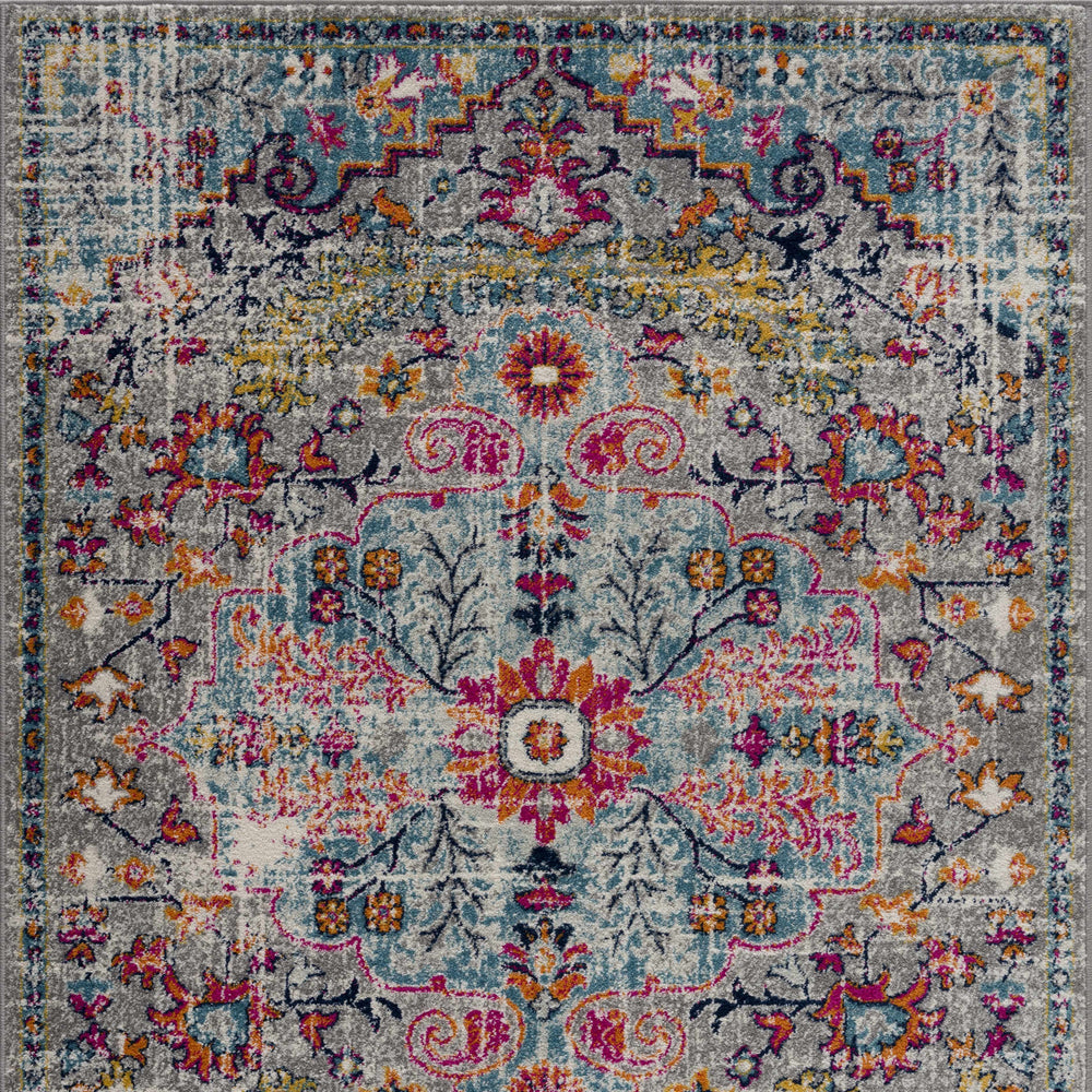 Delanson Colorful Area Rug