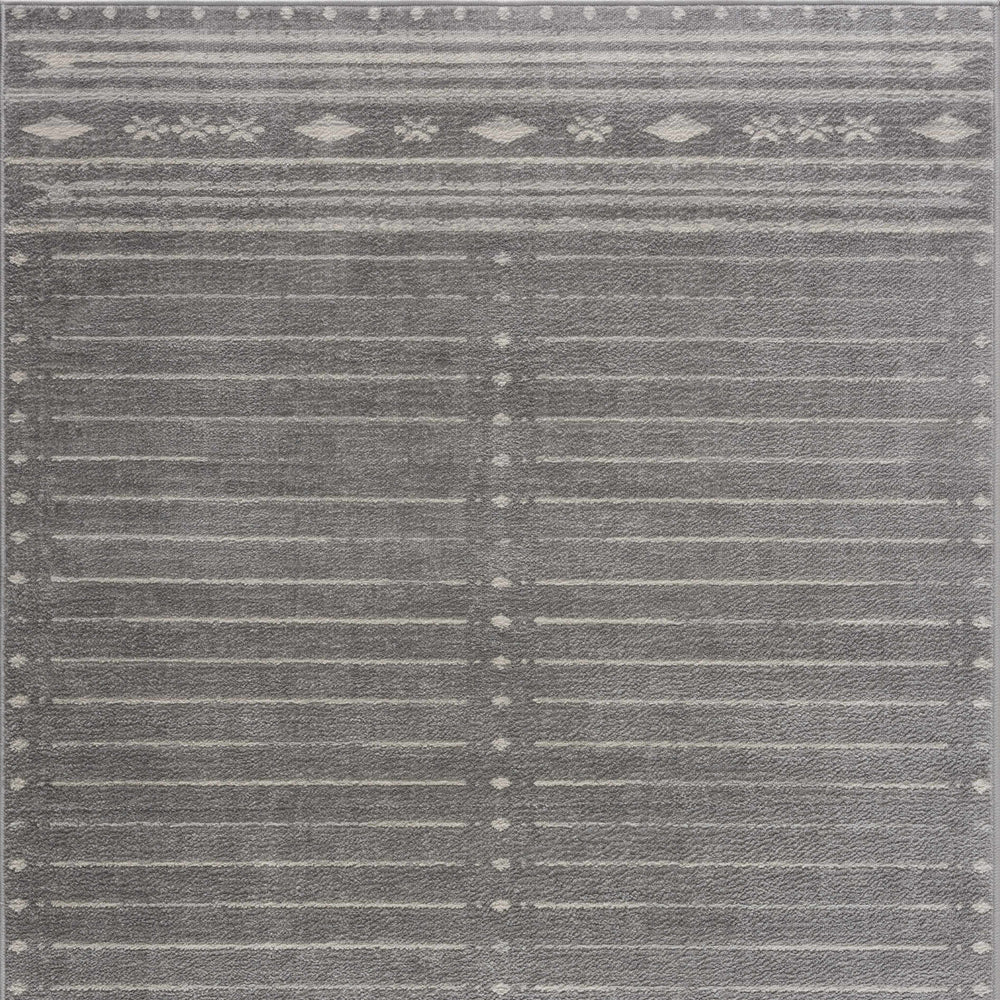 Tigri Aztec Ivory & Gray 2324 Area Rug - Clearance