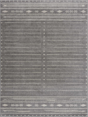 Tigri Aztec Ivory & Gray 2324 Area Rug - Clearance