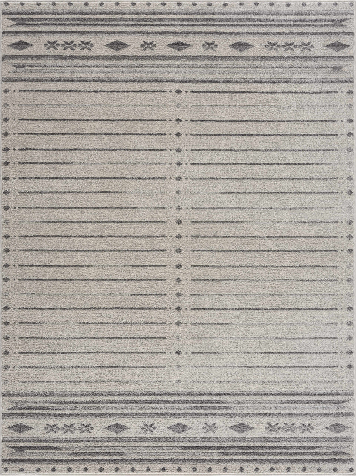 Tigri Aztec Ivory & Gray 2325 Area Rug - Clearance
