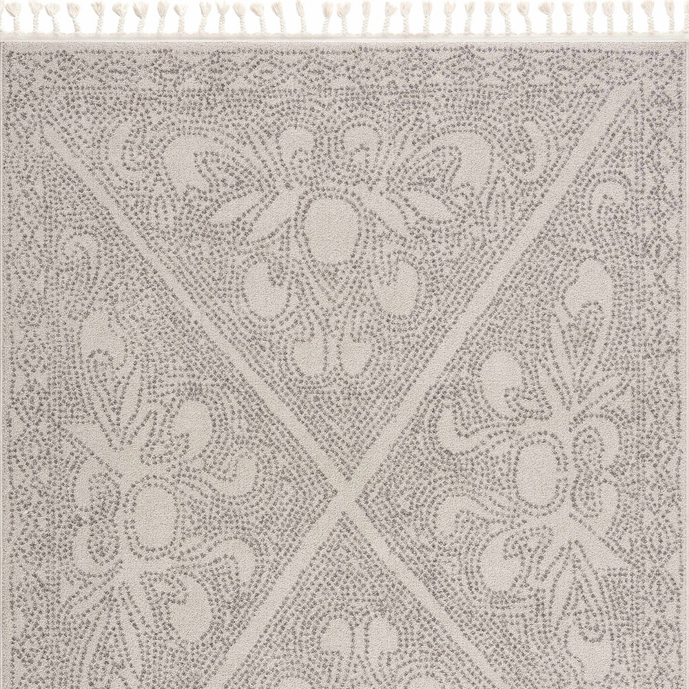 Birdwood Cream & Brown Area Rug