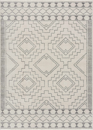 KMRSH-4614 Ivory Tribal Carpet - Clearance