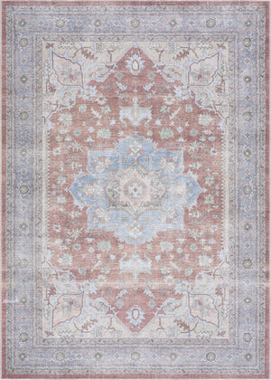 Brown Bagamanoc Medallion   Area Rug - Clearance