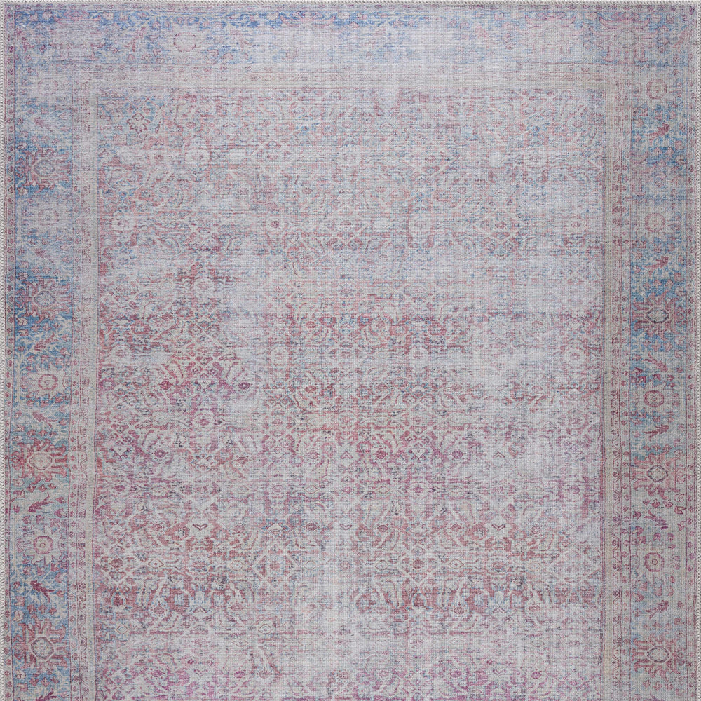 Dare Distressed Washable Rug - Promo