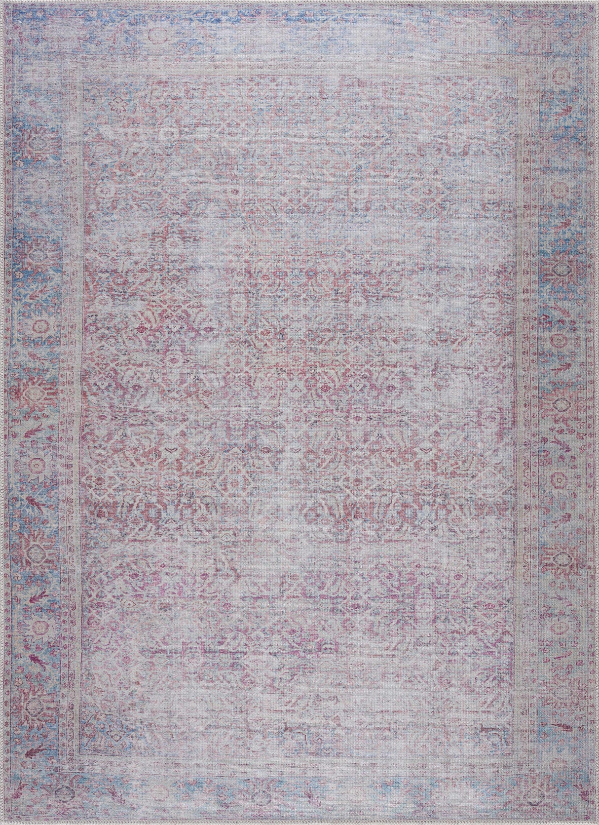 Dare Distressed Washable Rug - Promo