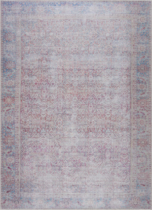 Dare Distressed Washable Rug - Promo