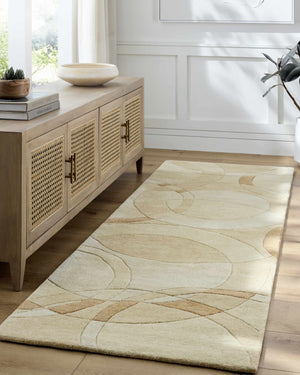 Theta Modern Wool Rug - Clearance